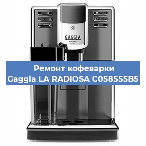 Ремонт клапана на кофемашине Gaggia LA RADIOSA C058555B5 в Ростове-на-Дону